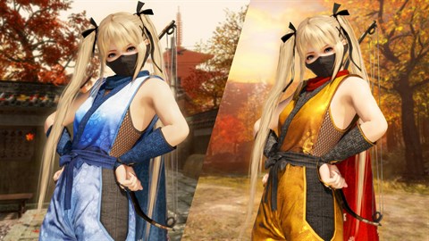 Tenue de Ninja métamorph DOA6 - Marie Rose