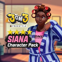 Siana Character Pack