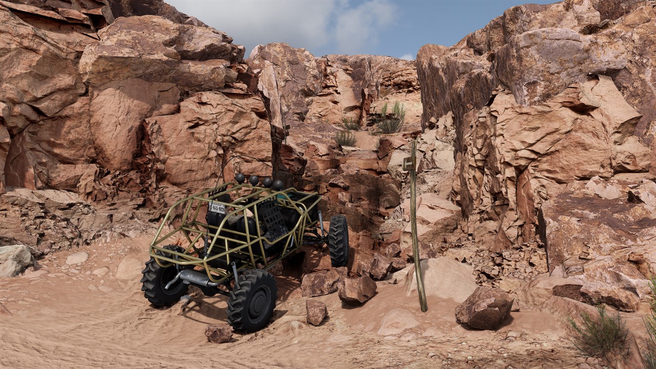 Pure Rock Crawling screenshot 3