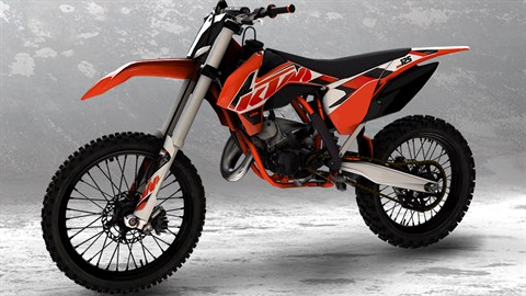 2015 KTM 125 SX MX