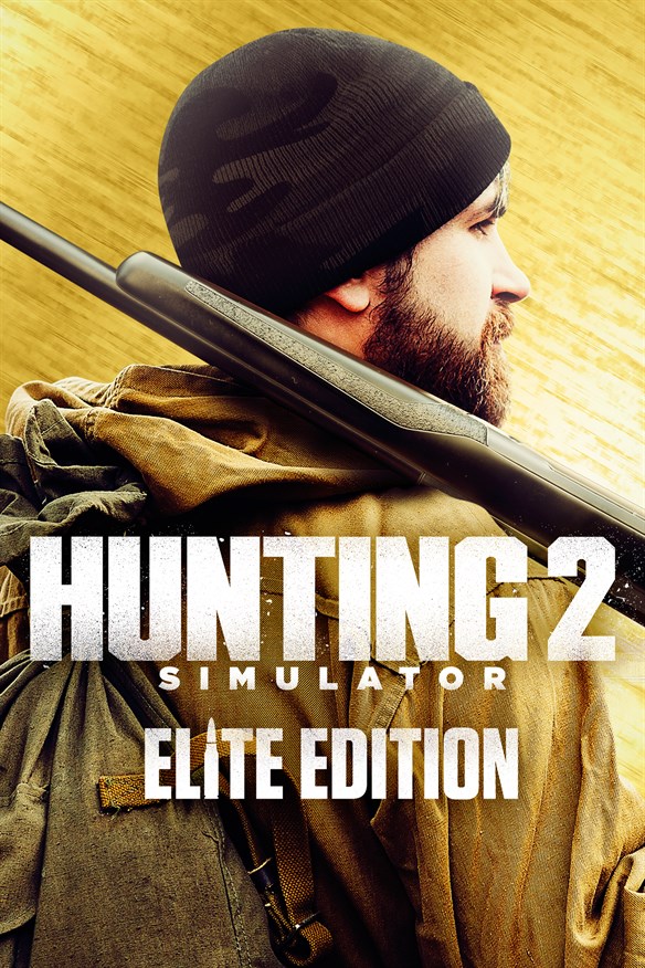 Hunting Simulator 2: Elite Edition Xbox Series X|S and Xbox One cover art