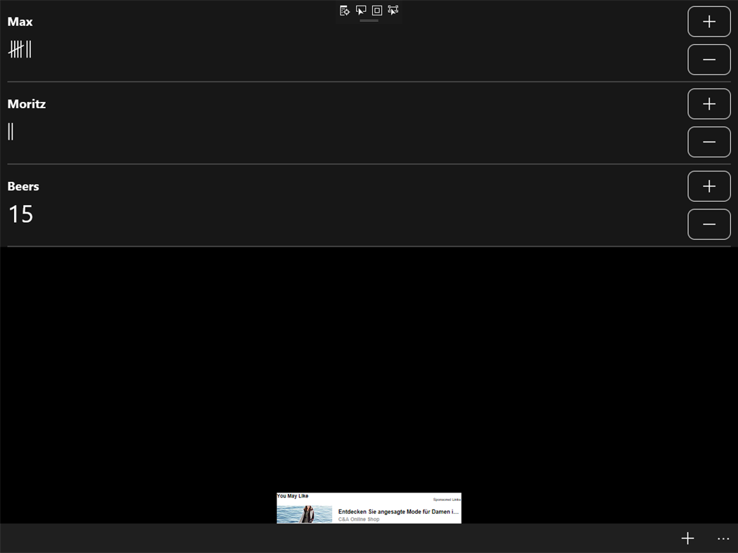#1. Tally list - Counter (Windows) By: Thomas Reinhardt
