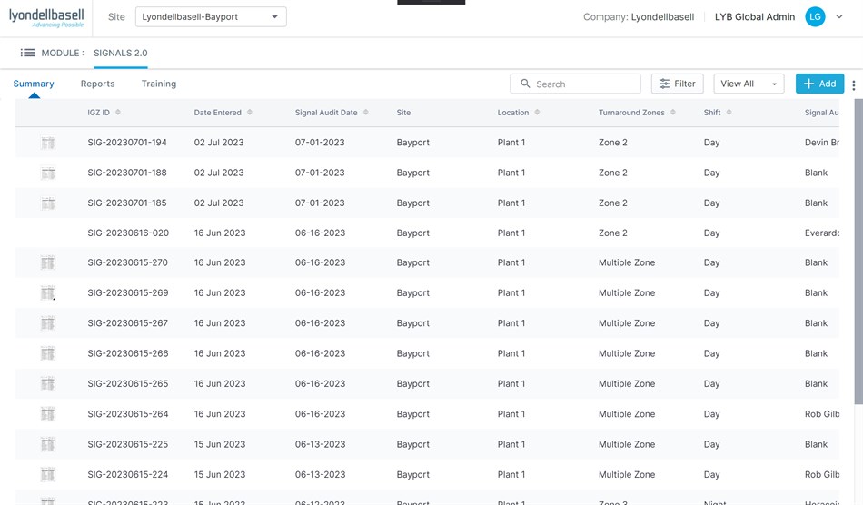 iGoalZERO_Web (Windows) 由: PennPetChem