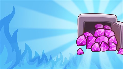 The Legend Of Fireball: Gem Vault - 1 000