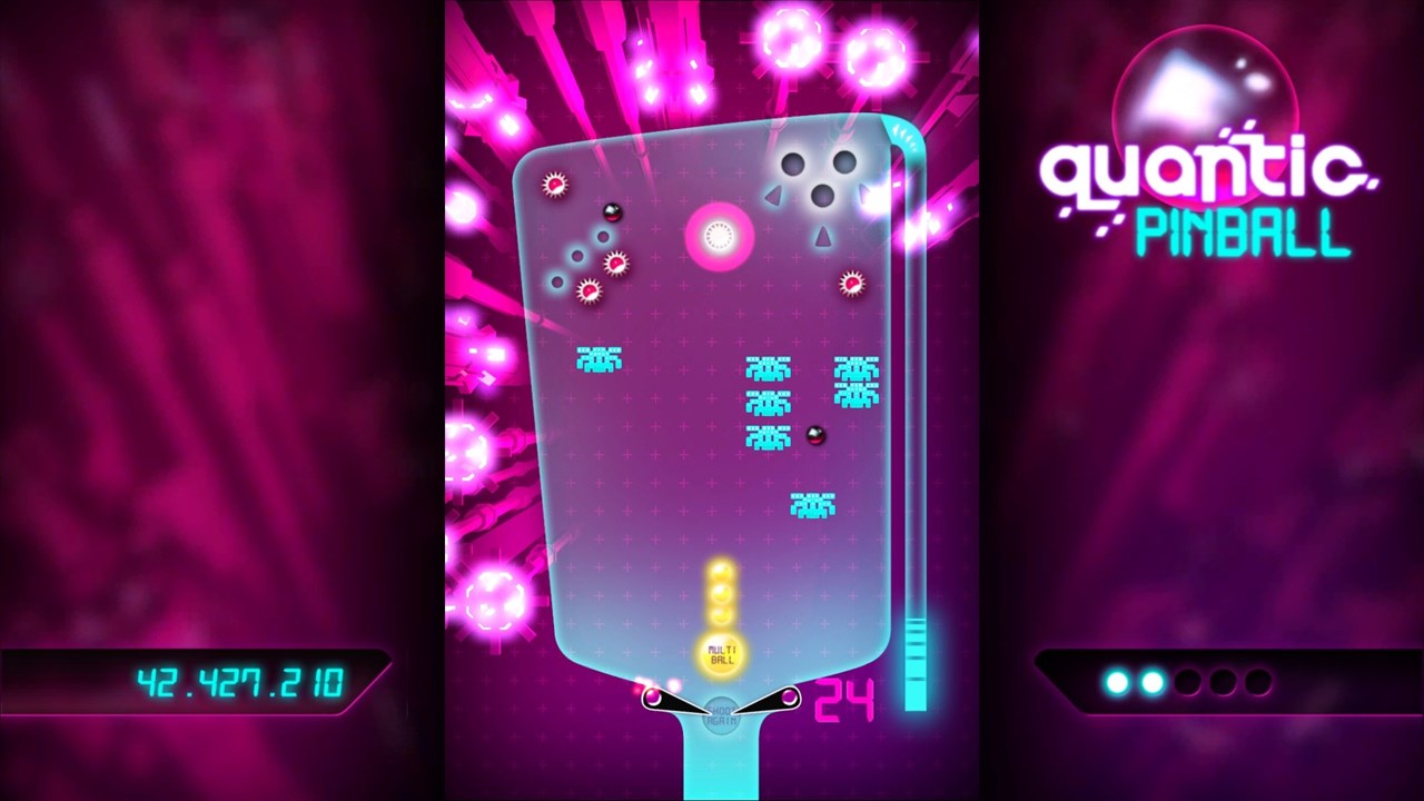 Quantic Pinball screenshot 2