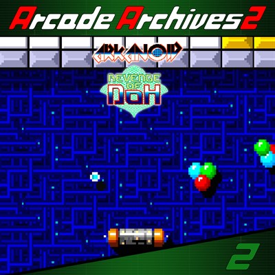 Arcade Archives 2 ARKANOID REVENGE OF DOH