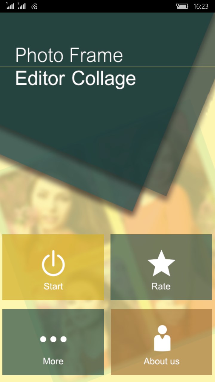 Photo Frame Editor Collage for Windows 10