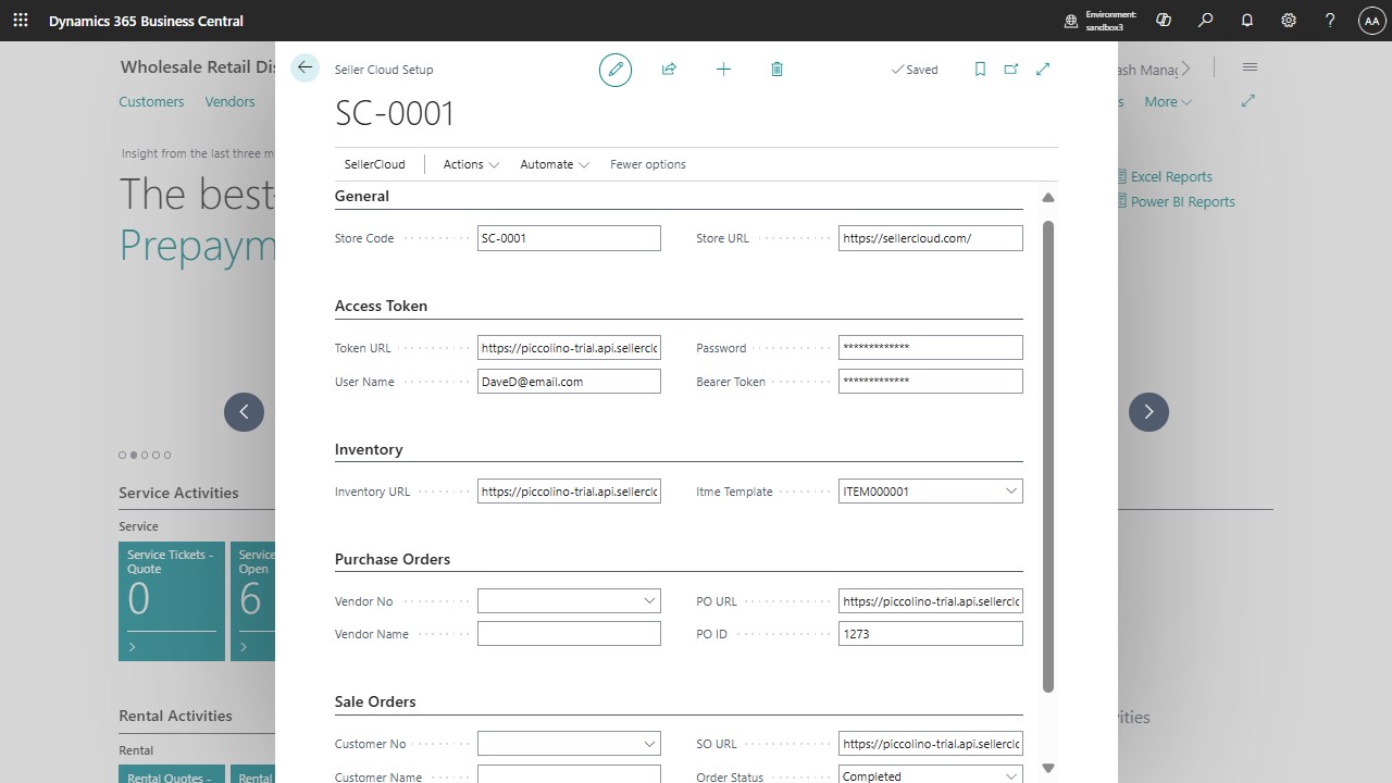 Snapshot 3 of Sellercloud Integration
