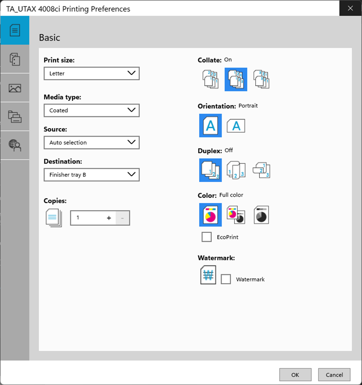 #8. TA/UTAX Print Center (Windows) By: TA Triumph-Adler GmbH