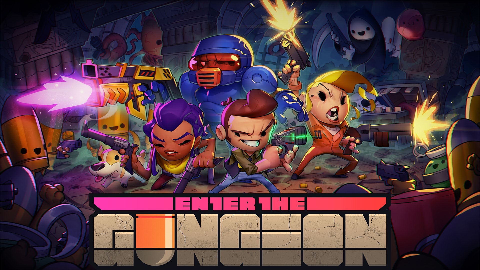 Enter the Gungeon - Trailer