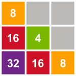 2048: Swipe n Join Numbers