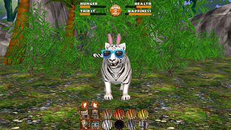 Virtual Pet Tiger Screenshots 2