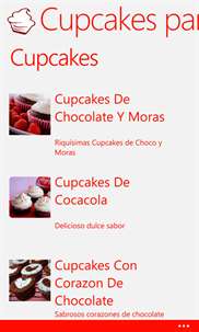 Cupcakes para Ignorantes screenshot 2