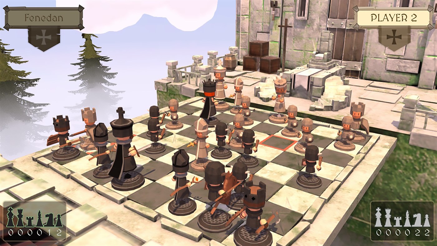 #1. Chess Gambit (Windows) De: e-llusiontertainment