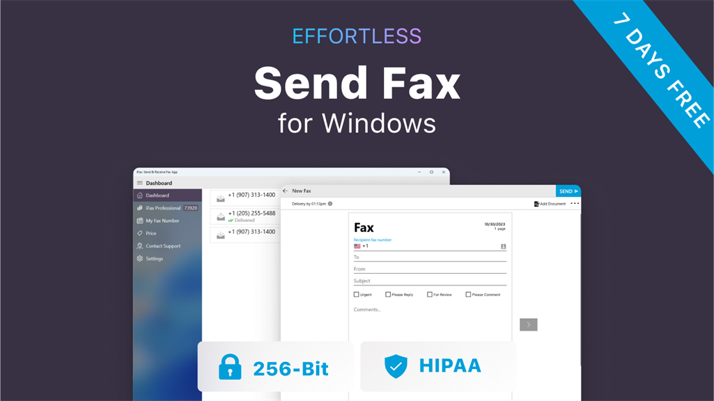 iFax: Send & Receive Fax App_1