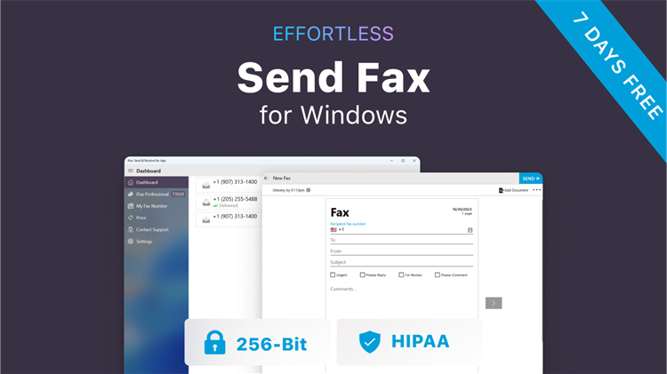 iFax: Send & Receive Fax App - PC - (Windows)