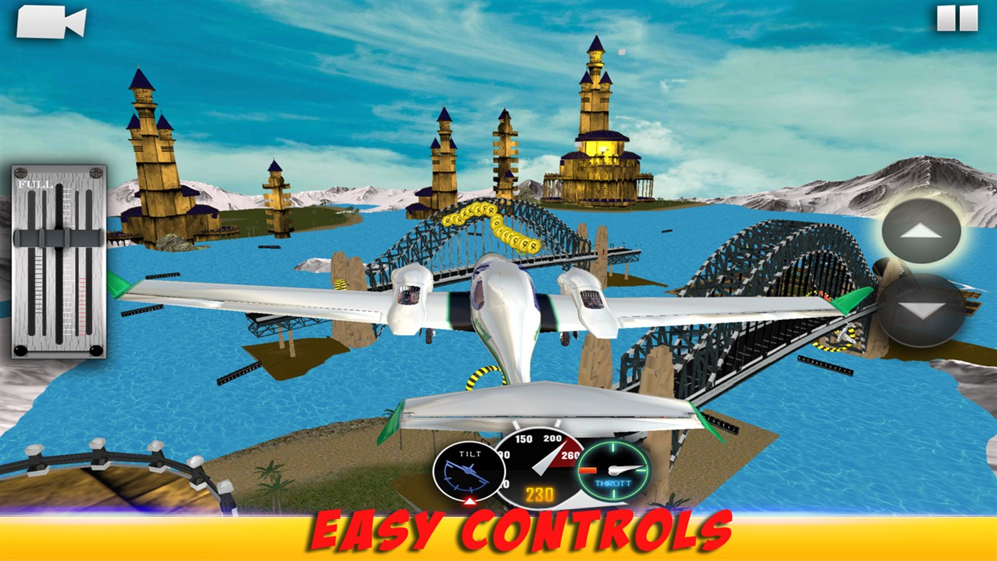 #8. Extreme Plane Stunts Simulator (Windows) โดย: Mega Gamers Production