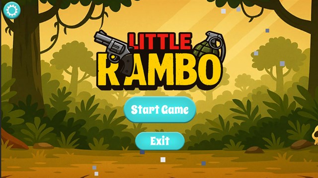 Little Rambo screenshot 1