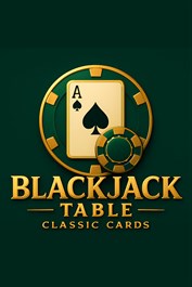 Blackjack Table - Classic Cards