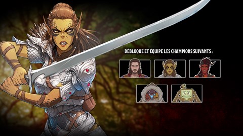 Pack de jeu Champions de renommée de Lae'zel