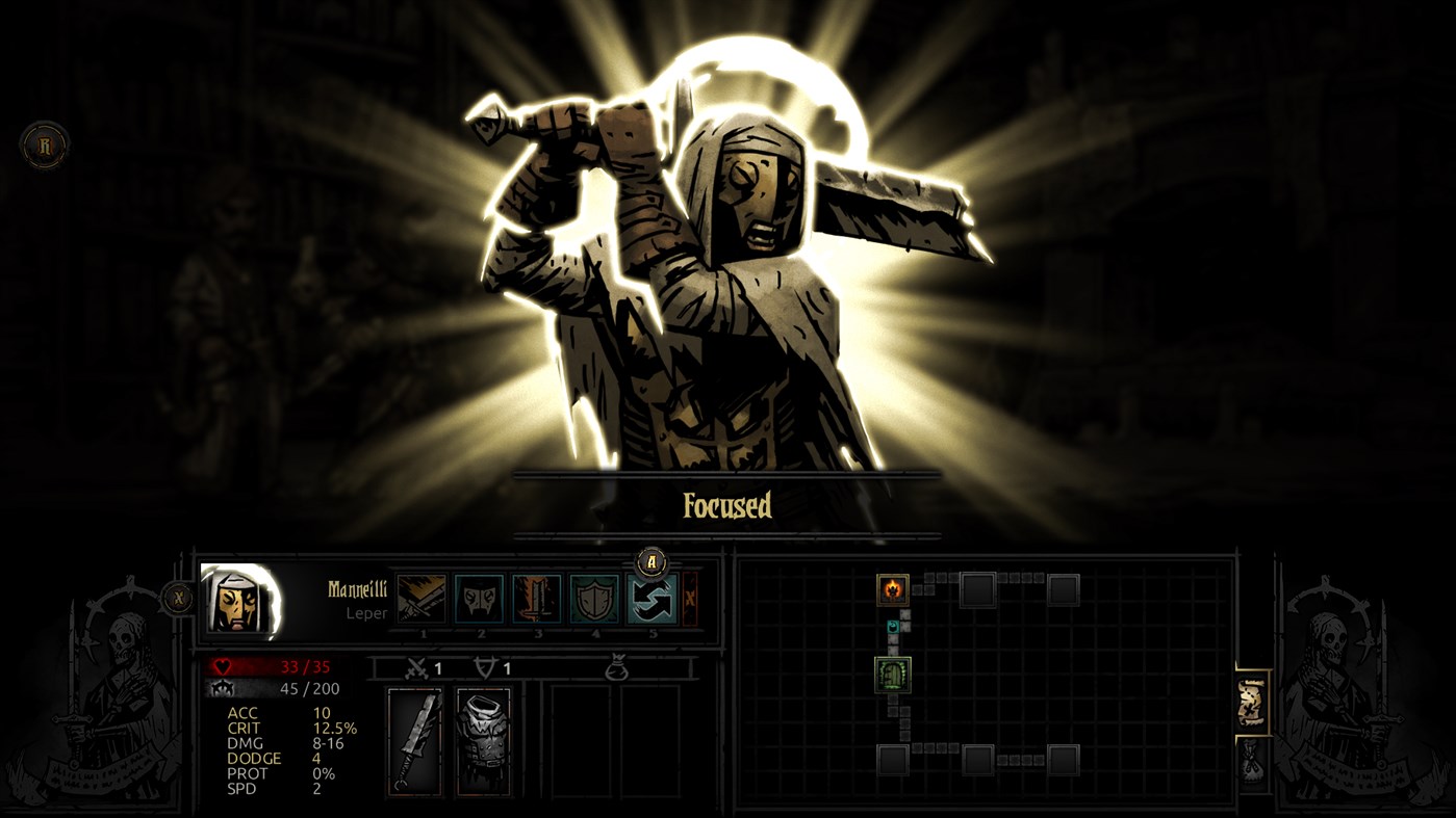 #2. Darkest Dungeon®: Ancestral Edition (Xbox) Podle: Red Hook Studios Inc.