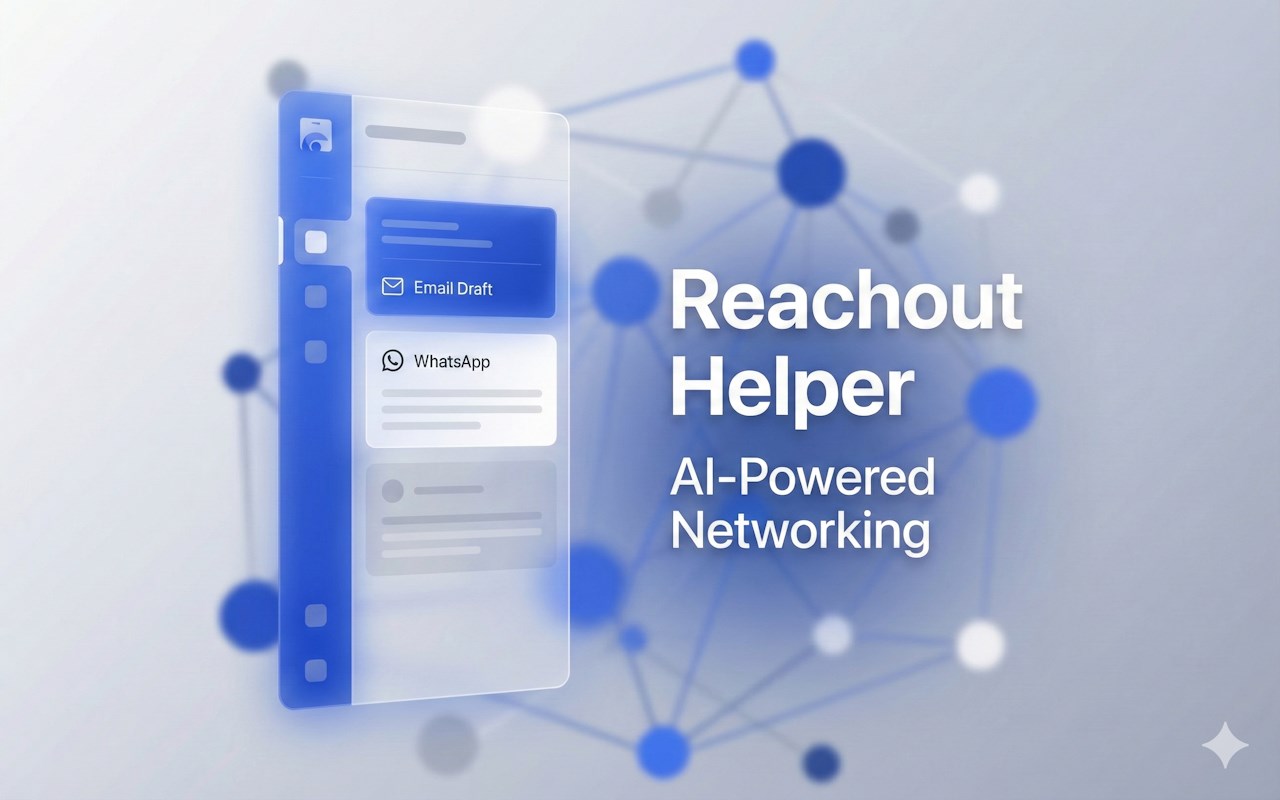 Reachout Helper