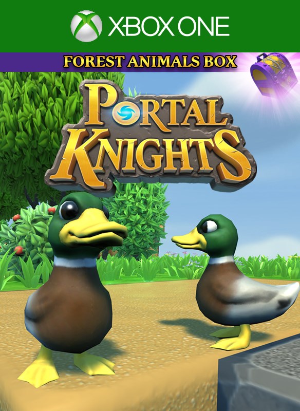 Portal Knights – Caixa de Animais da Floresta