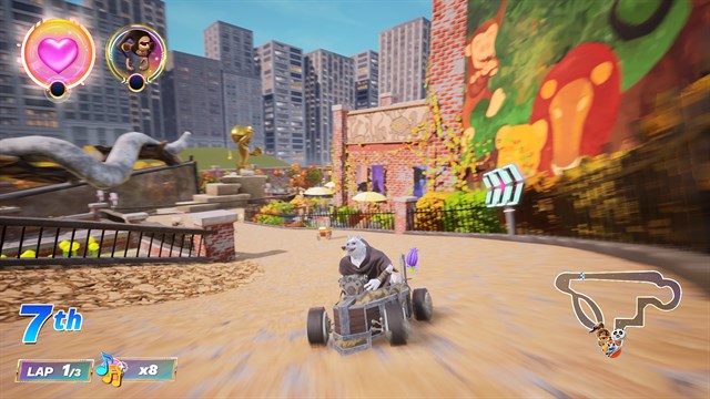 DreamWorks All-Star Kart Racing - Rally Pack screenshot 4