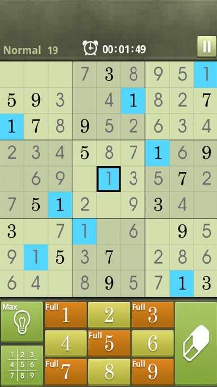 #1. Sudoku World! (Windows) 来自: Mobirix corp.