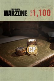 1,100 من نقاط Call of Duty®: Warzone™