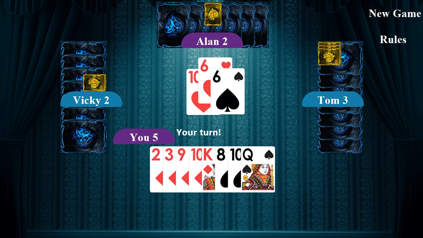 Spades Solitaire+ for Windows 10