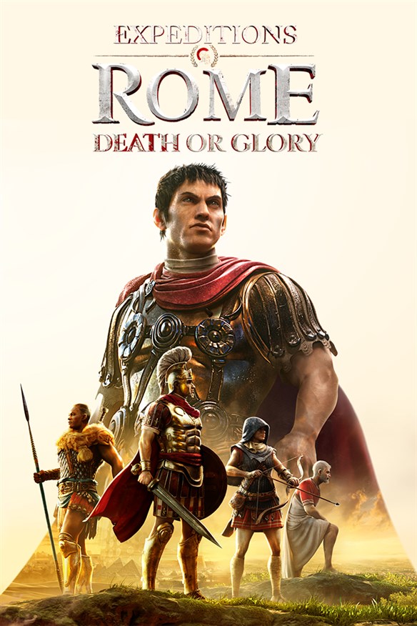 Expeditions: Rome - Death or Glory Xbox Series X|S and Xbox One cover art