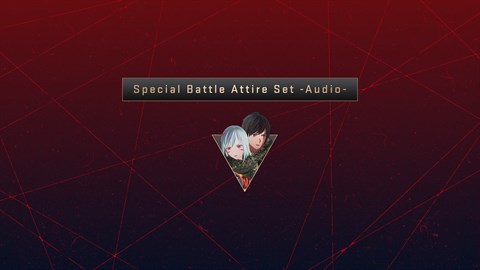 Special Battle Attire Set -Audio-