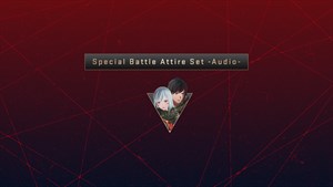 SCARLET NEXUS Special Battle Attire Set -Audio-