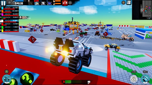 Carnage Battle Arena screenshot