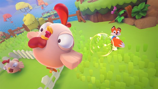 Super Lucky's Tale : 15 minutes sur Xbox One X