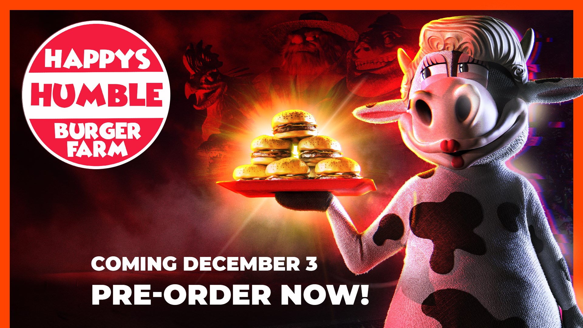 Happy's Humble Burger Farm screenshot thumbnail video