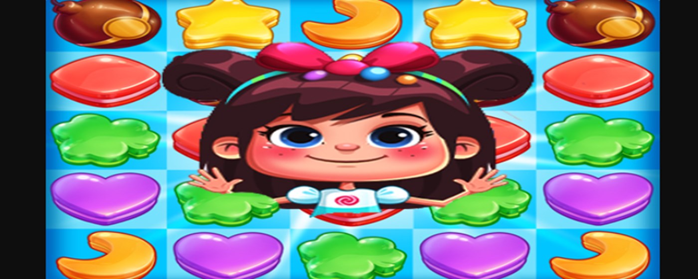 Candy Cookie Rush Match Game 3 marquee promo image