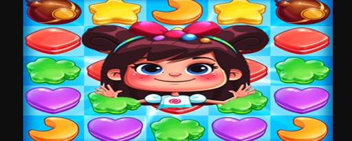 Candy Cookie Rush Match Game 3 marquee promo image