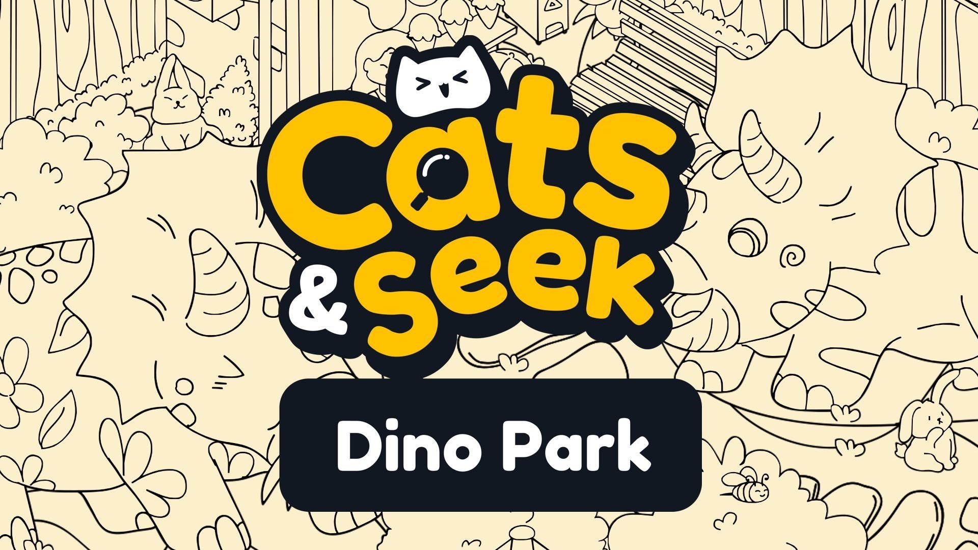 Cats and Seek: Dino Park screenshot thumbnail video