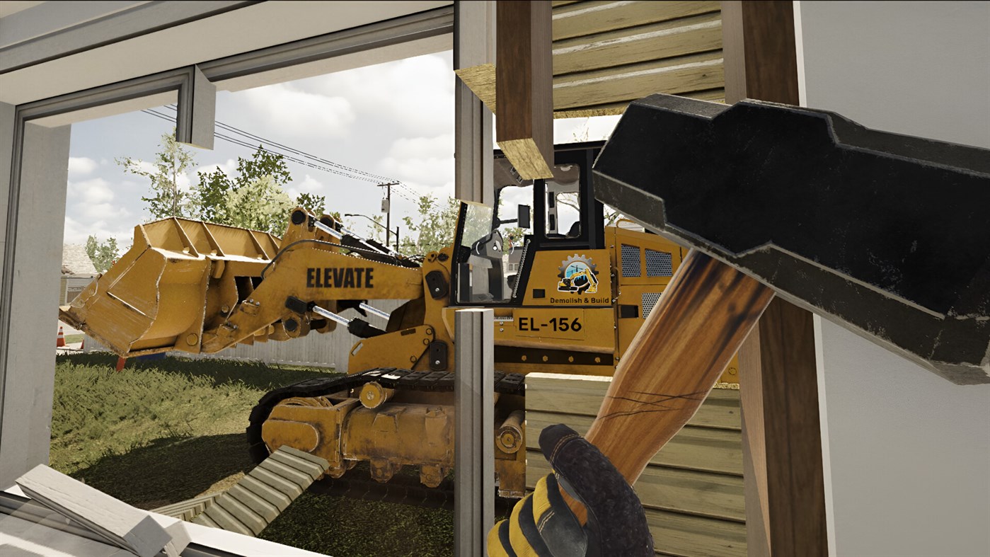 #5. Demolish & Build 3 (Xbox) Door: Gaming Factory S.A.