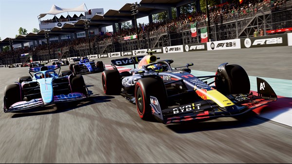 F1 23 screenshot