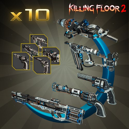 Spectre HRG Weapon Skin Bundle Pack cover image