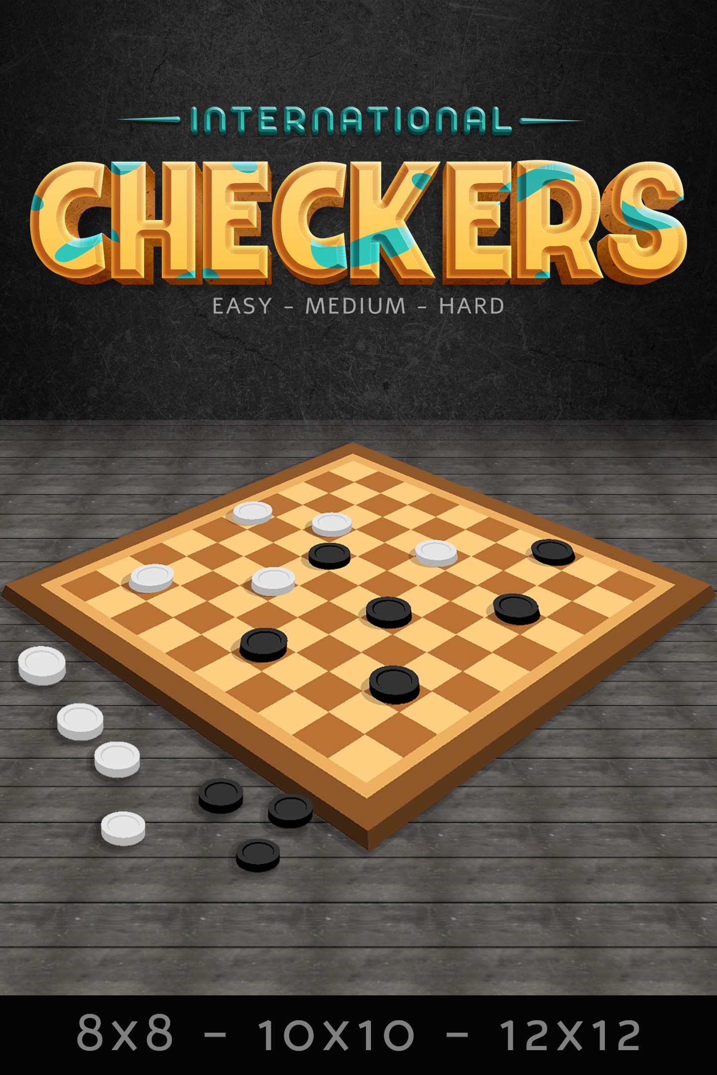 Play Checkers Online Multi-Variant Draughts Game