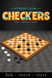 International Checkers - Draughts For PC & XBOX