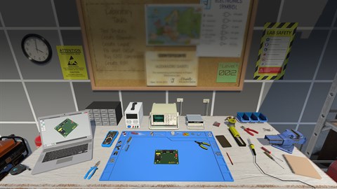 Electronics Puzzle Lab