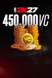 『NBA 2K27』450,000 VC（ゲーム内通貨）パック