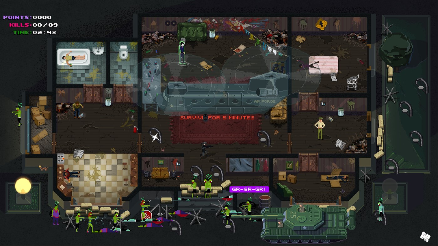 #9. Party Hard (Xbox) By: tinyBuild GAMES