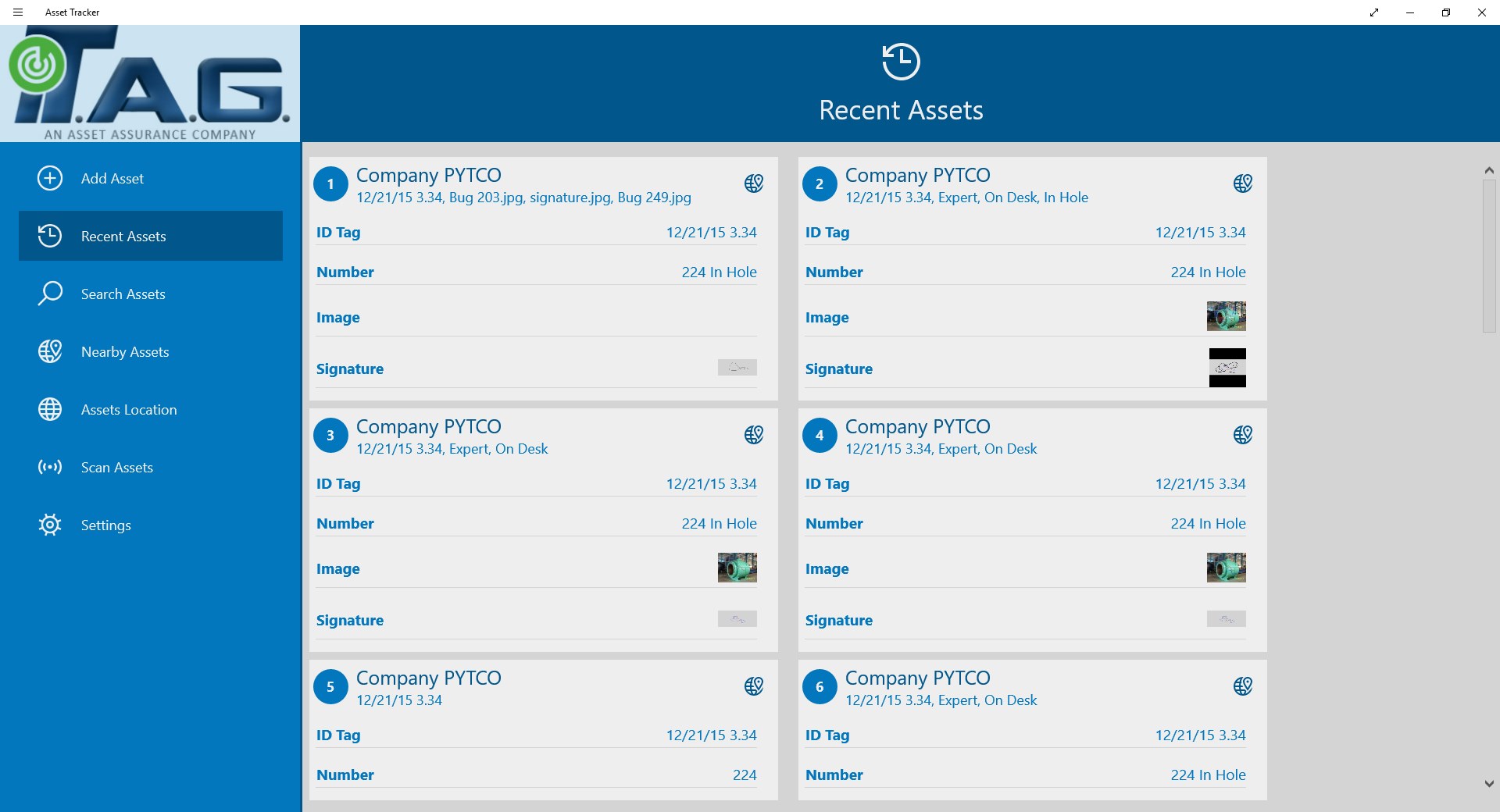 Tracking tags. Asset Tracker. Network Asset Tracker.