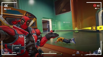 Marvel Rivals — скриншот 4